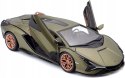 Lamborghini SIAN matte green 1:24 Bburago 21099