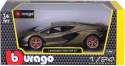 Lamborghini SIAN matte green 1:24 Bburago 21099