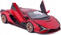 Lamborghini SIAN FKP 37 red 1:24 Bburago 21099