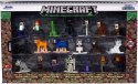 MINECRAFT 20 szt. MEGA zestaw figurek METAL Jada