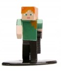 MINECRAFT 6 szt. figurki NIESPODZIANKI METAL Jada