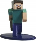 MINECRAFT 6 szt. figurki NIESPODZIANKI METAL Jada