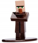 MINECRAFT 6 szt. figurki NIESPODZIANKI METAL Jada