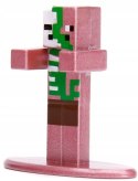 MINECRAFT 6 szt. figurki NIESPODZIANKI METAL Jada