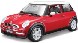 MINI Cooper 2001 red 1:18 model Bburago 12034