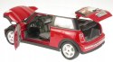 MINI Cooper 2001 red 1:18 model Bburago 12034