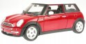 MINI Cooper 2001 red 1:18 model Bburago 12034