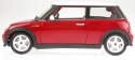 MINI Cooper 2001 red 1:18 model Bburago 12034