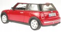 MINI Cooper 2001 red 1:18 model Bburago 12034