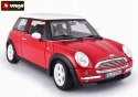 MINI Cooper 2001 red 1:18 model Bburago 12034