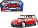 MINI Cooper 2001 red 1:18 model Bburago 12034