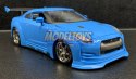 NISSAN GT-R 1:24 model Maisto TOKYO MOD 32526