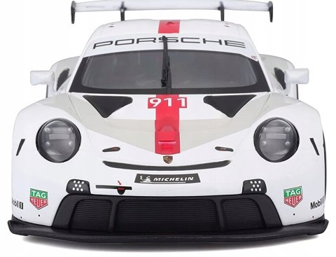 PORSCHE 911 RSR GT Race Car 1:24 BBurago 28013 PORSCHE 911 RSR GT Race Car 1:24 BBurago 28013