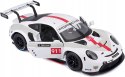 PORSCHE 911 RSR GT Race Car 1:24 BBurago 28013