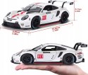 PORSCHE 911 RSR GT Race Car 1:24 BBurago 28013