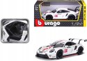 PORSCHE 911 RSR GT Race Car 1:24 BBurago 28013