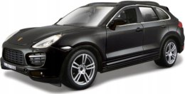 Porsche Cayenne Turbo black 1:24 Bburago 21056