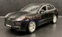 Porsche Cayenne Turbo black 1:24 Bburago 21056