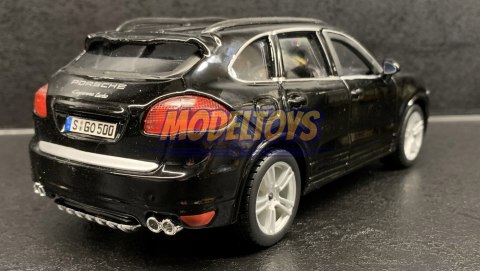 Porsche Cayenne Turbo black 1:24 Bburago 21056 Porsche Cayenne Turbo black 1:24 Bburago 21056