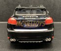 Porsche Cayenne Turbo black 1:24 Bburago 21056