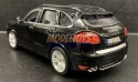 Porsche Cayenne Turbo black 1:24 Bburago 21056