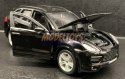 Porsche Cayenne Turbo black 1:24 Bburago 21056