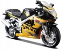 SUZUKI GSX-R 600 motocykl model 1:18 Maisto