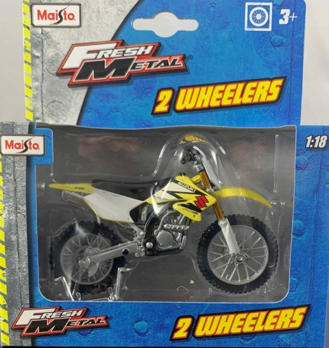SUZUKI GSX-R 600 motocykl model 1:18 Maisto SUZUKI GSX-R 600 motocykl model 1:18 Maisto