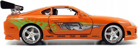 Toyota SUPRA Fast & Furious O'Conner JADA 1:24 Toyota SUPRA Fast & Furious O'Conner JADA 1:24