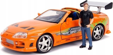 Toyota SUPRA Fast & Furious O'Conner JADA 1:24 Toyota SUPRA Fast & Furious O'Conner JADA 1:24