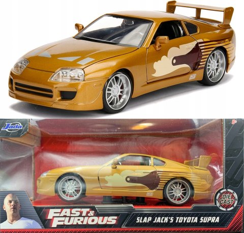 Toyota SUPRA Fast&Furious Slap Jack JADA 1:24