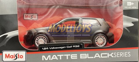 Volkswagen VW Golf R32 matowy 1:24 Maisto 31290 Volkswagen VW Golf R32 matowy 1:24 Maisto 31290