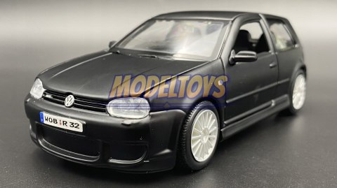 Volkswagen VW Golf R32 matowy 1:24 Maisto 31290 Volkswagen VW Golf R32 matowy 1:24 Maisto 31290