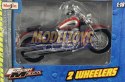 YAMAHA Road Star 2001 motocykl model 1:18 Maisto