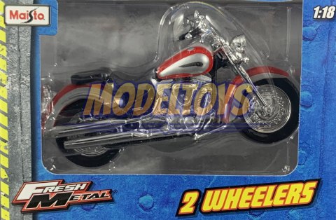 YAMAHA Road Star 2001 motocykl model 1:18 Maisto YAMAHA Road Star 2001 motocykl model 1:18 Maisto