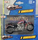 YAMAHA Road Star 2001 motocykl model 1:18 Maisto