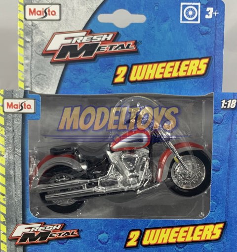 YAMAHA Road Star 2001 motocykl model 1:18 Maisto YAMAHA Road Star 2001 motocykl model 1:18 Maisto