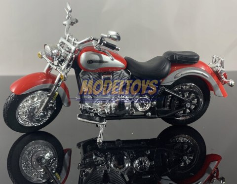 YAMAHA Road Star 2001 motocykl model 1:18 Maisto YAMAHA Road Star 2001 motocykl model 1:18 Maisto