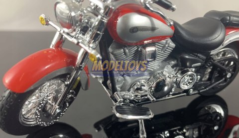 YAMAHA Road Star 2001 motocykl model 1:18 Maisto YAMAHA Road Star 2001 motocykl model 1:18 Maisto