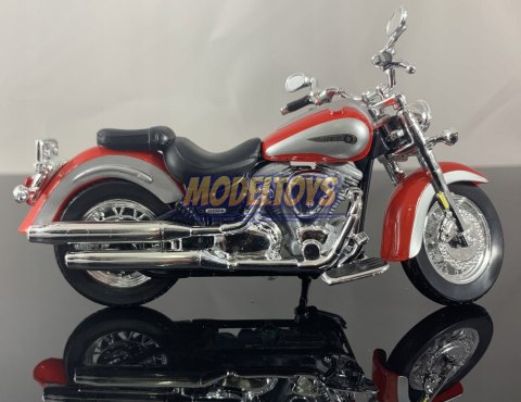 YAMAHA Road Star 2001 motocykl model 1:18 Maisto YAMAHA Road Star 2001 motocykl model 1:18 Maisto