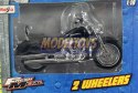 YAMAHA Road Star Silverado 2001 model 1:18 Maisto