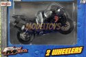 YAMAHA YZF R1 motocykl model 1:18 Maisto