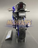 YAMAHA YZF-R6 motocykl 1:18 Welly metalowy