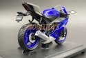 YAMAHA YZF-R6 motocykl 1:18 Welly metalowy