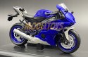 YAMAHA YZF-R6 motocykl 1:18 Welly metalowy