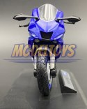 YAMAHA YZF-R6 motocykl 1:18 Welly metalowy