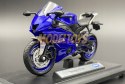 YAMAHA YZF-R6 motocykl 1:18 Welly metalowy