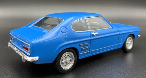 1969 FORD CAPRI MODEL METAL WELLY 1:24 1969 FORD CAPRI MODEL METAL WELLY 1:24