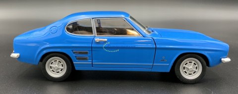 1969 FORD CAPRI MODEL METAL WELLY 1:24 1969 FORD CAPRI MODEL METAL WELLY 1:24