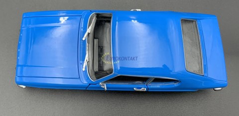 1969 FORD CAPRI MODEL METAL WELLY 1:24 1969 FORD CAPRI MODEL METAL WELLY 1:24